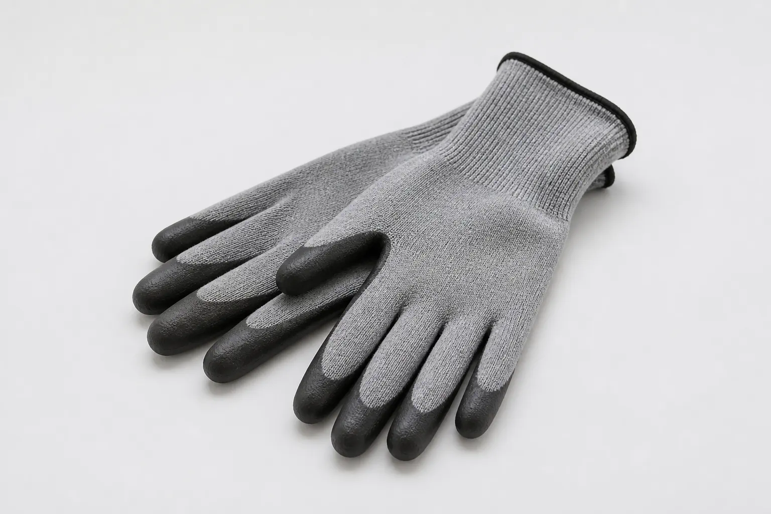Gants fins dissipateurs de charges électrostatiques.